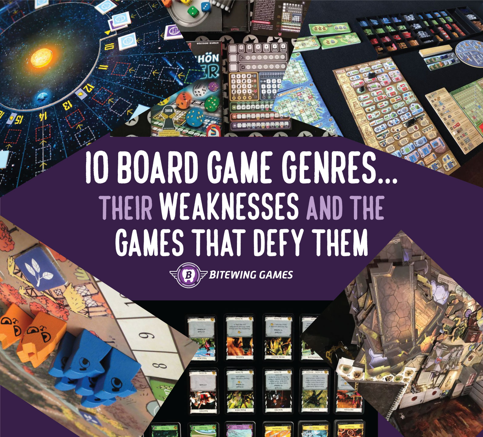 10 Board Game Genres - Their Weaknesses, And The Games That Defy Them -  Bitewing Games